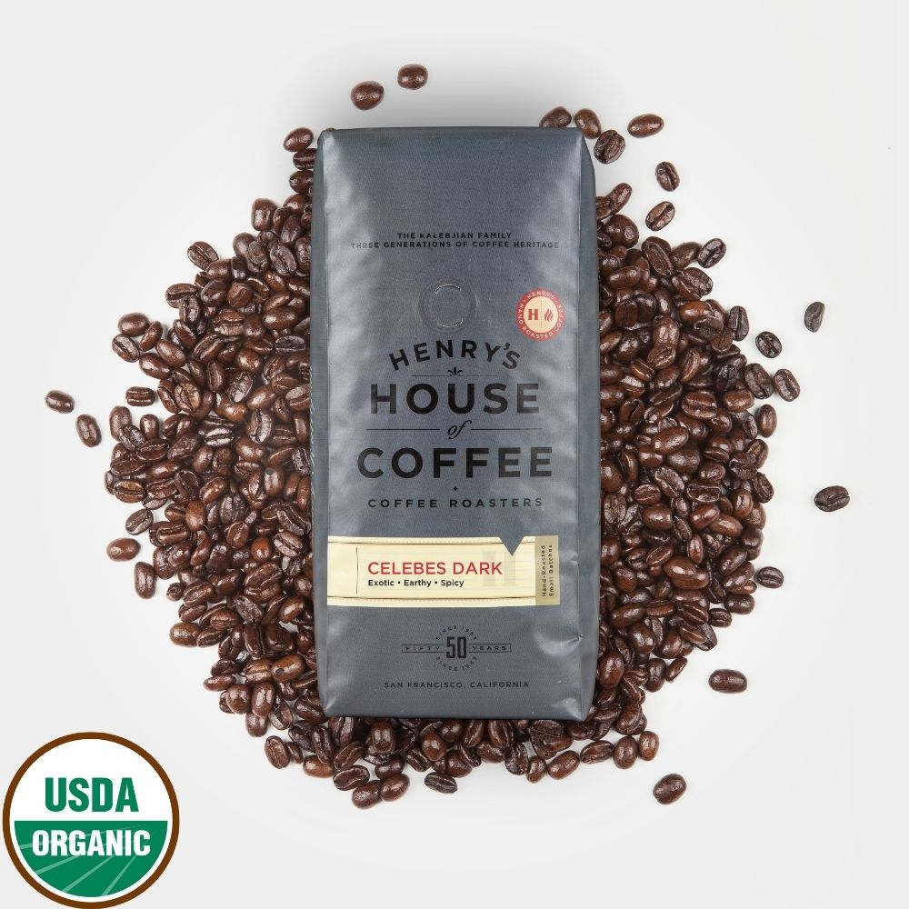 Organic Celebes Dark Coffee