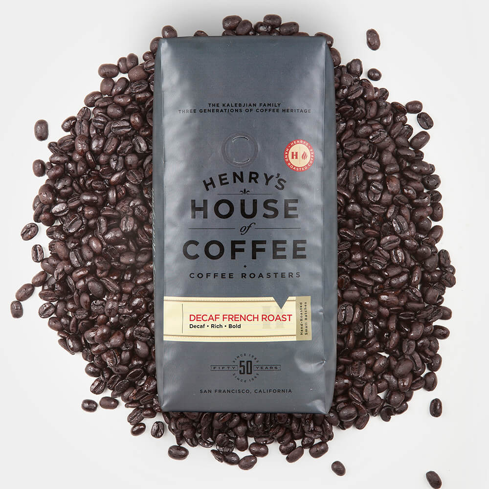 Decaf French Roast Coffee