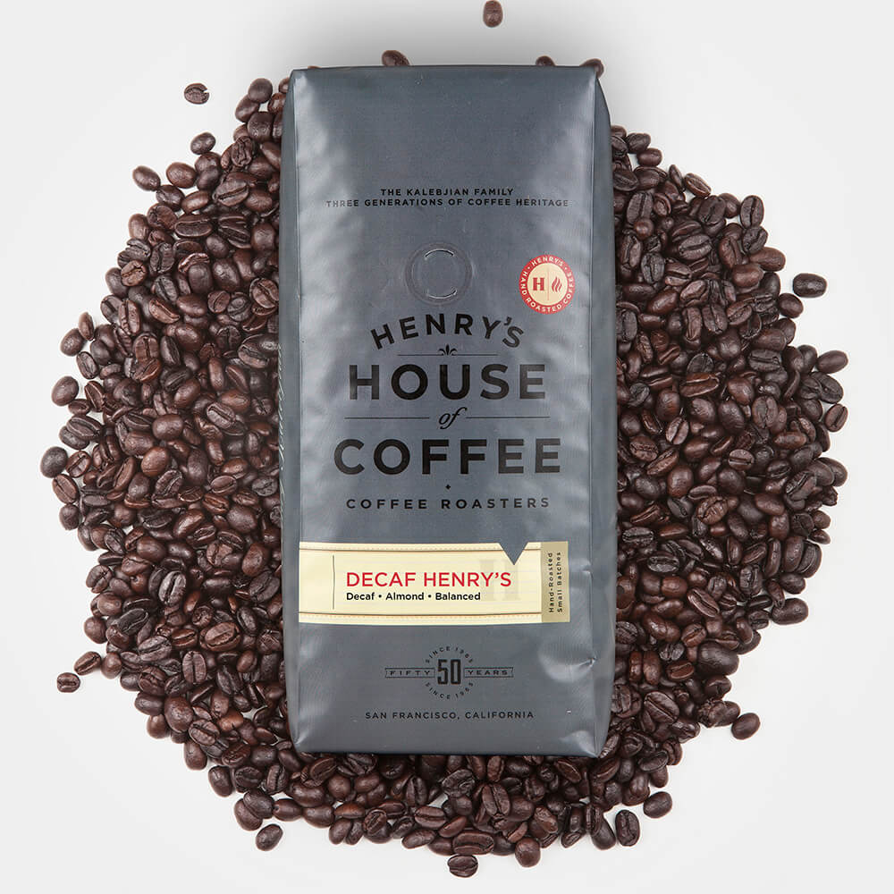 Decaf Henry's Blend Coffee