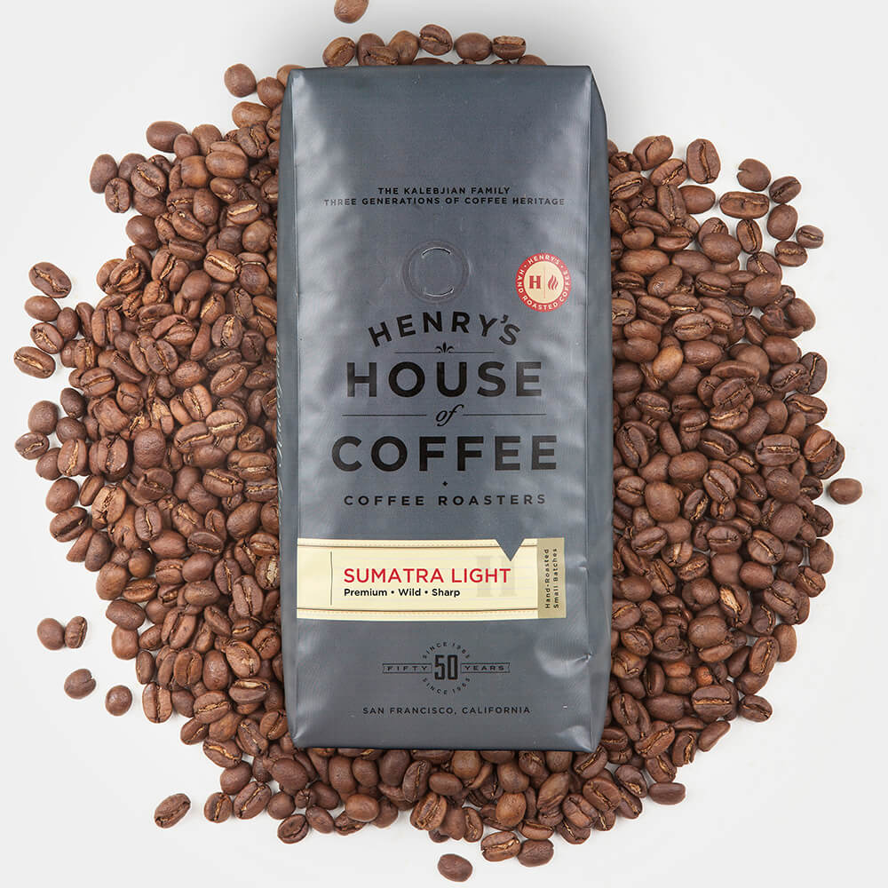 Sumatra Light Roast Coffee