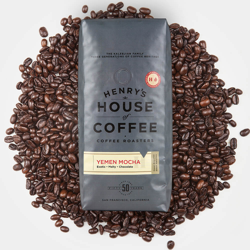 Yemen Mocha Coffee Beans